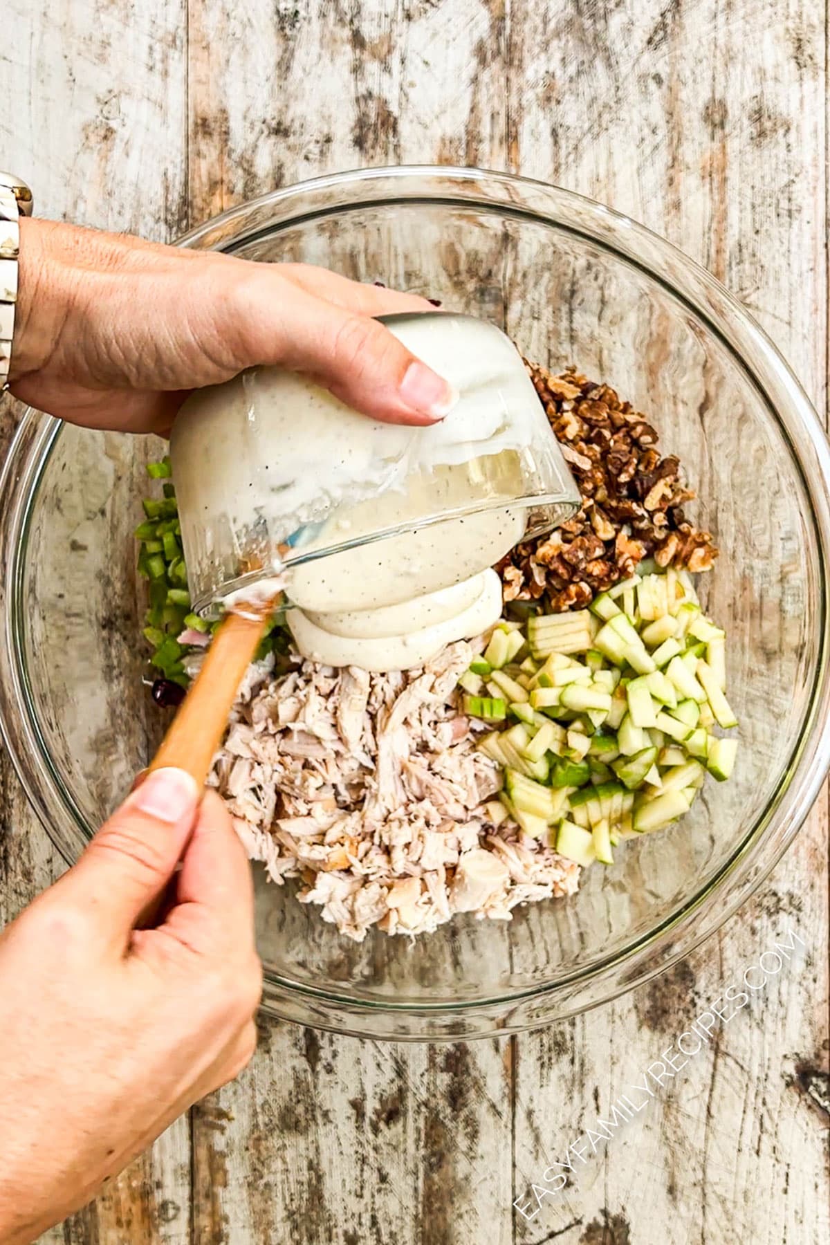 Cranberry Walnut Chicken Salad · Easy Family Recipes