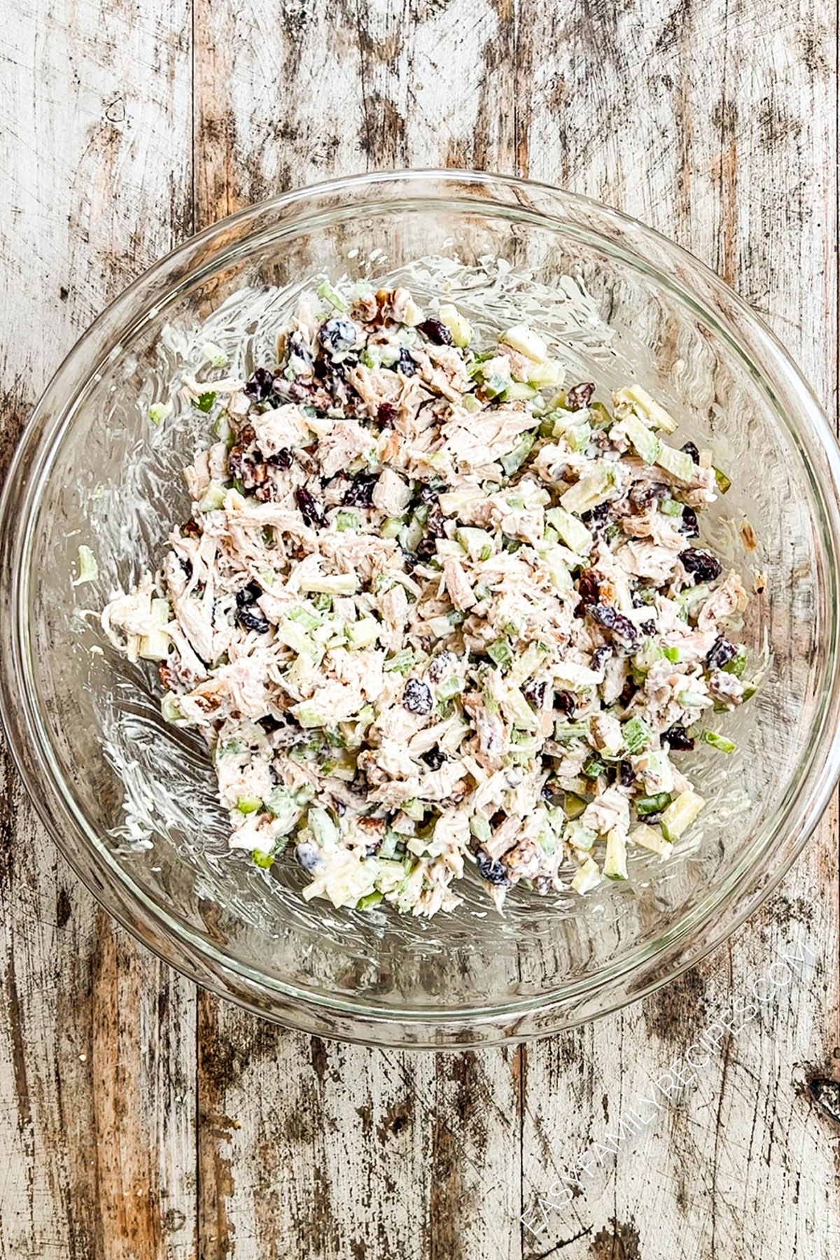 Cranberry Walnut Chicken Salad · Easy Family Recipes