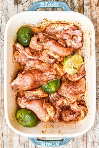 Mexican Style Chicken Thighs · Easy Family Recipes