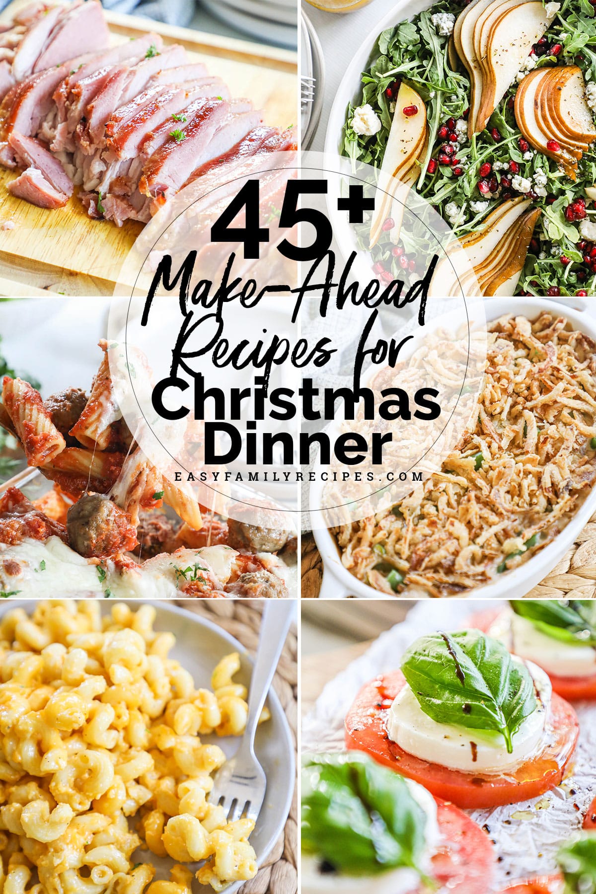 MakeAhead Christmas Dinner Ideas 45+ recipes to make in advance