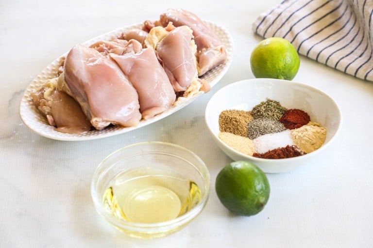 Mexican Style Chicken Thighs · Easy Family Recipes