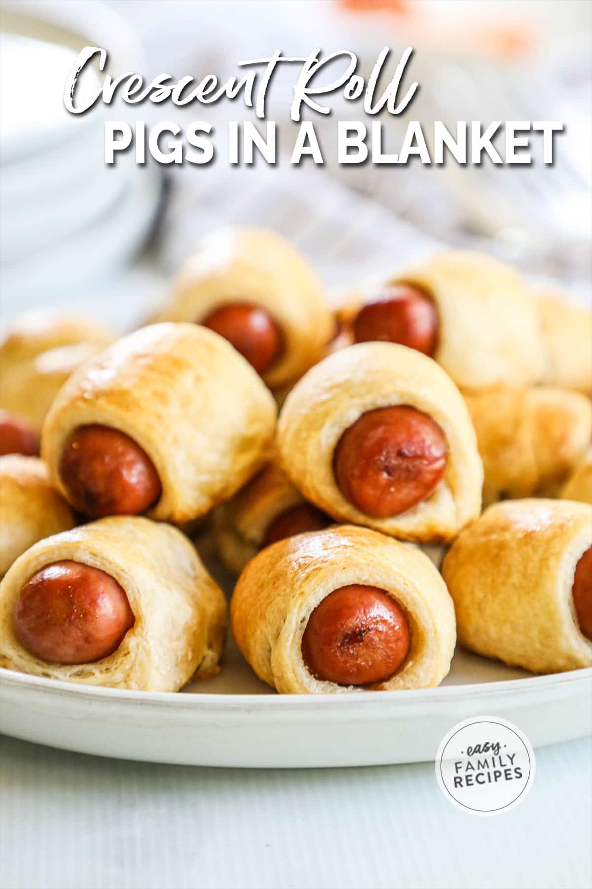 Mini Pigs in a Blanket · Easy Family Recipes