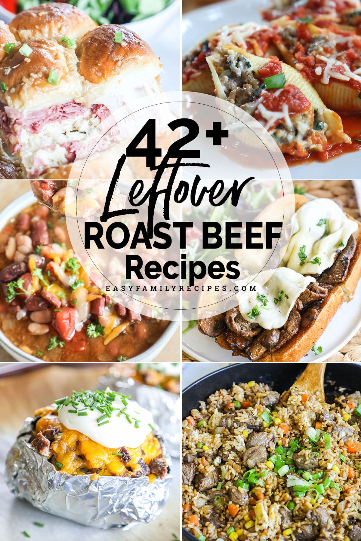 42+ Easy Leftover Roast Beef Recipes · Easy Family Recipes