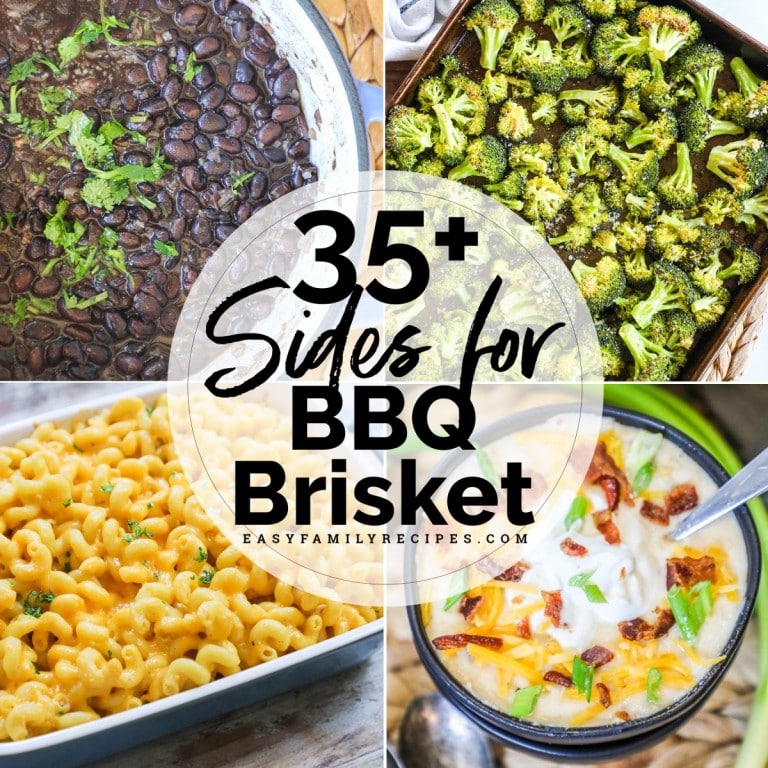 35+ Sides to Serve with BBQ Brisket (What to Serve with Brisket) · Easy