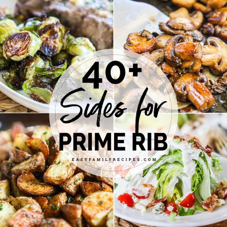 41+ Sides for Prime Rib · Easy Family Recipes
