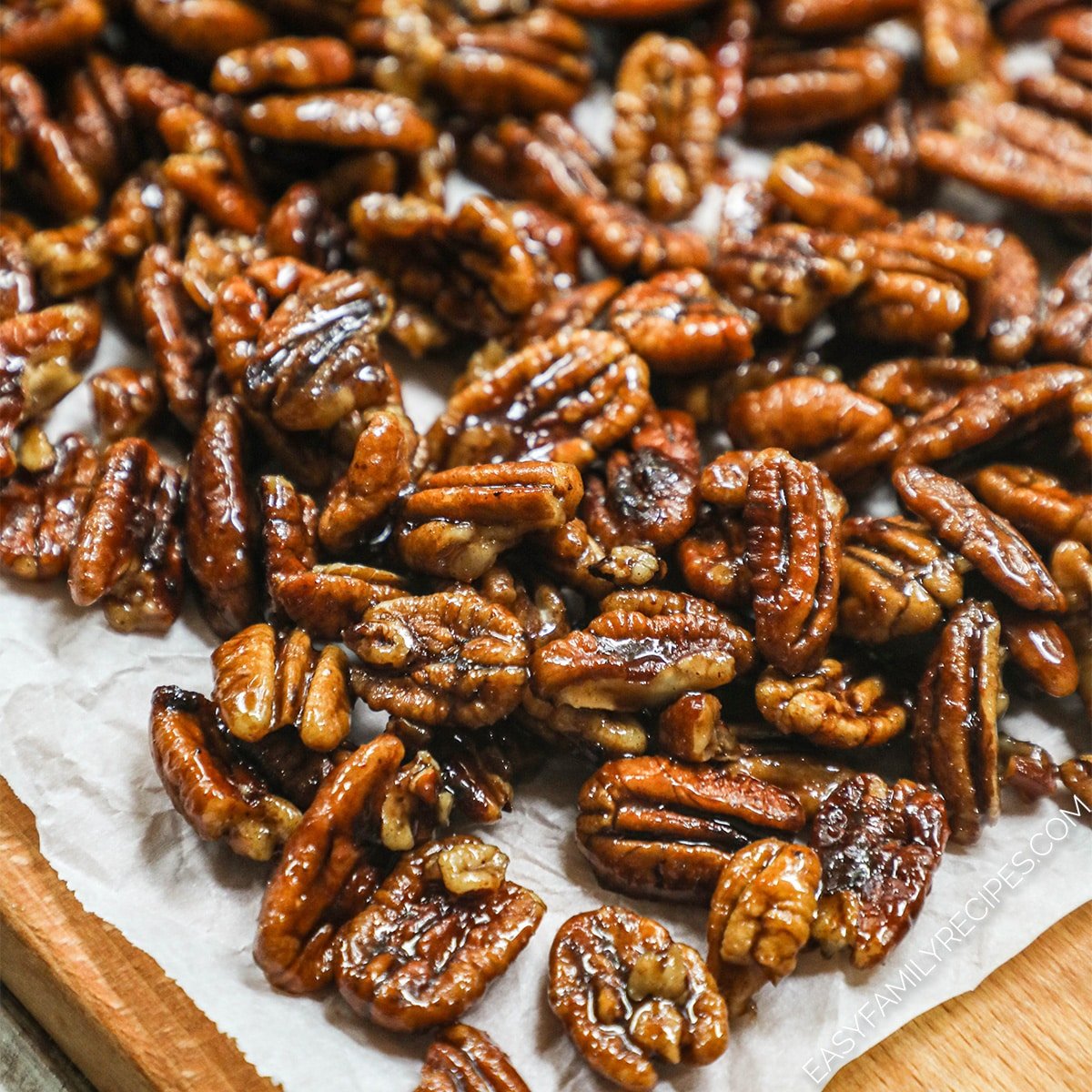 Sweet and Spicy Pecans