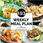 4 plated dinners for free meal plan #193