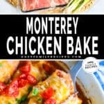 Monterey Chicken Ingredients - Chicken Breast, BBQ sauce, bacon, cheese, tomatoes, onion