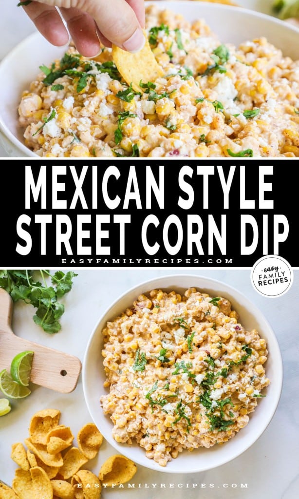 Mexican Street Corn Dip · Easy Family Recipes