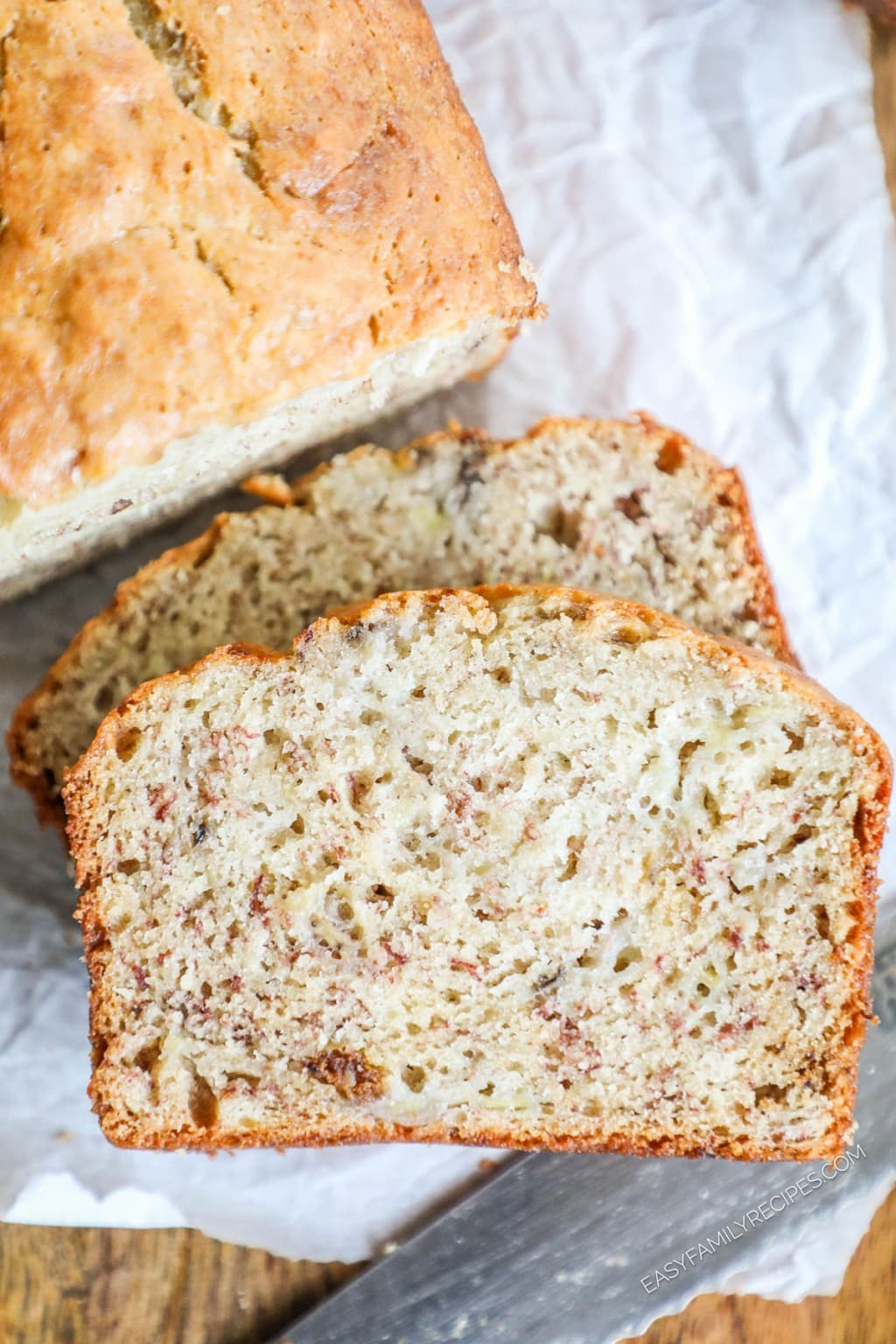 One Bowl Banana Bread · Easy Family Recipes