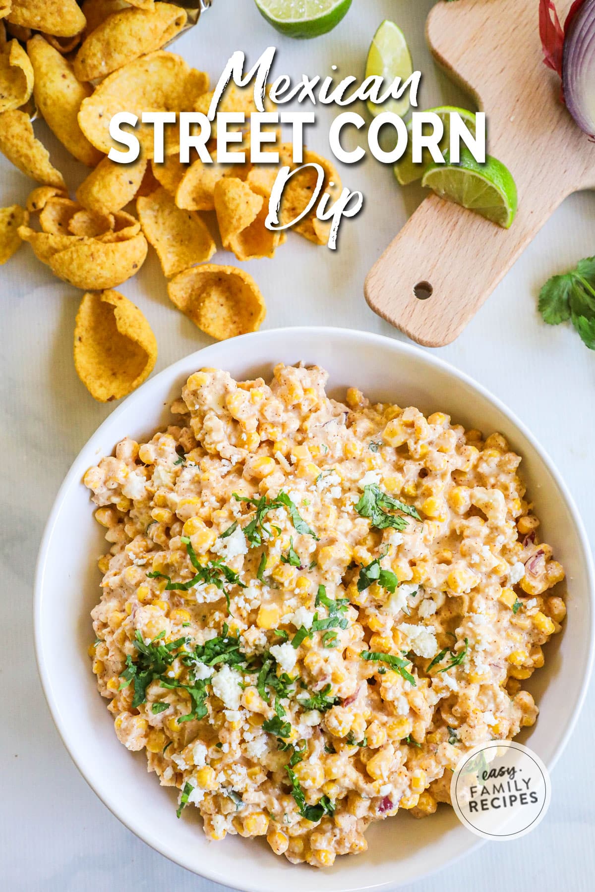 Mexican Street Corn Dip · Easy Family Recipes