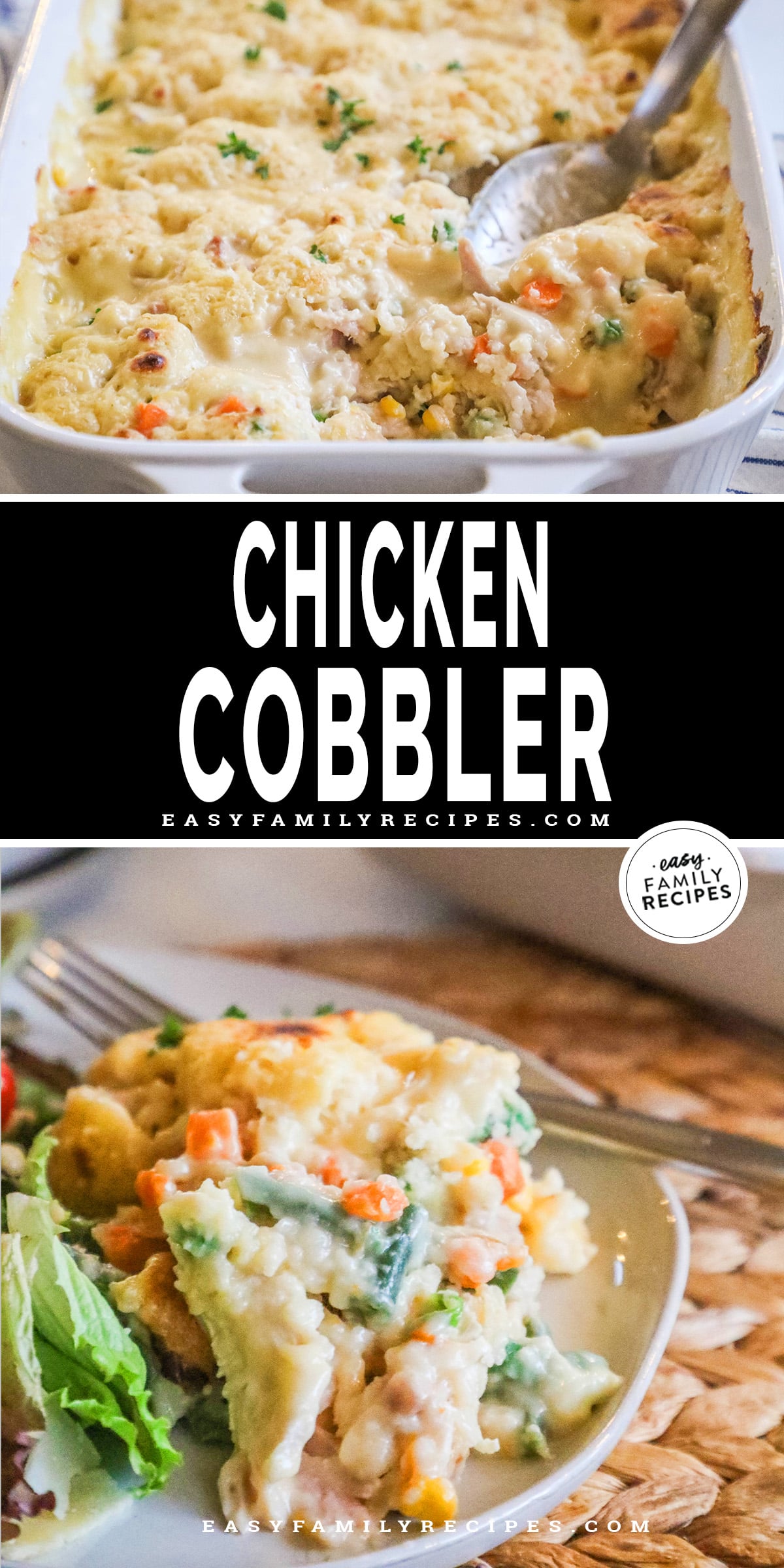 Chicken Cobbler · Easy Family Recipes