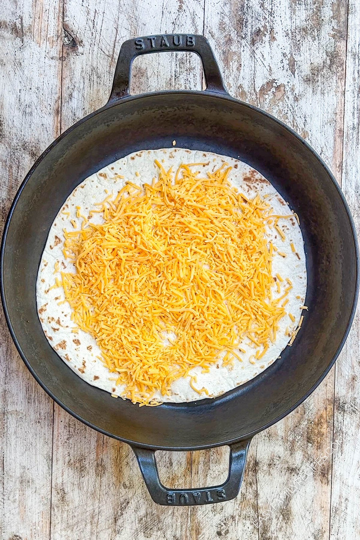 Ground Beef Quesadillas · Easy Family Recipes