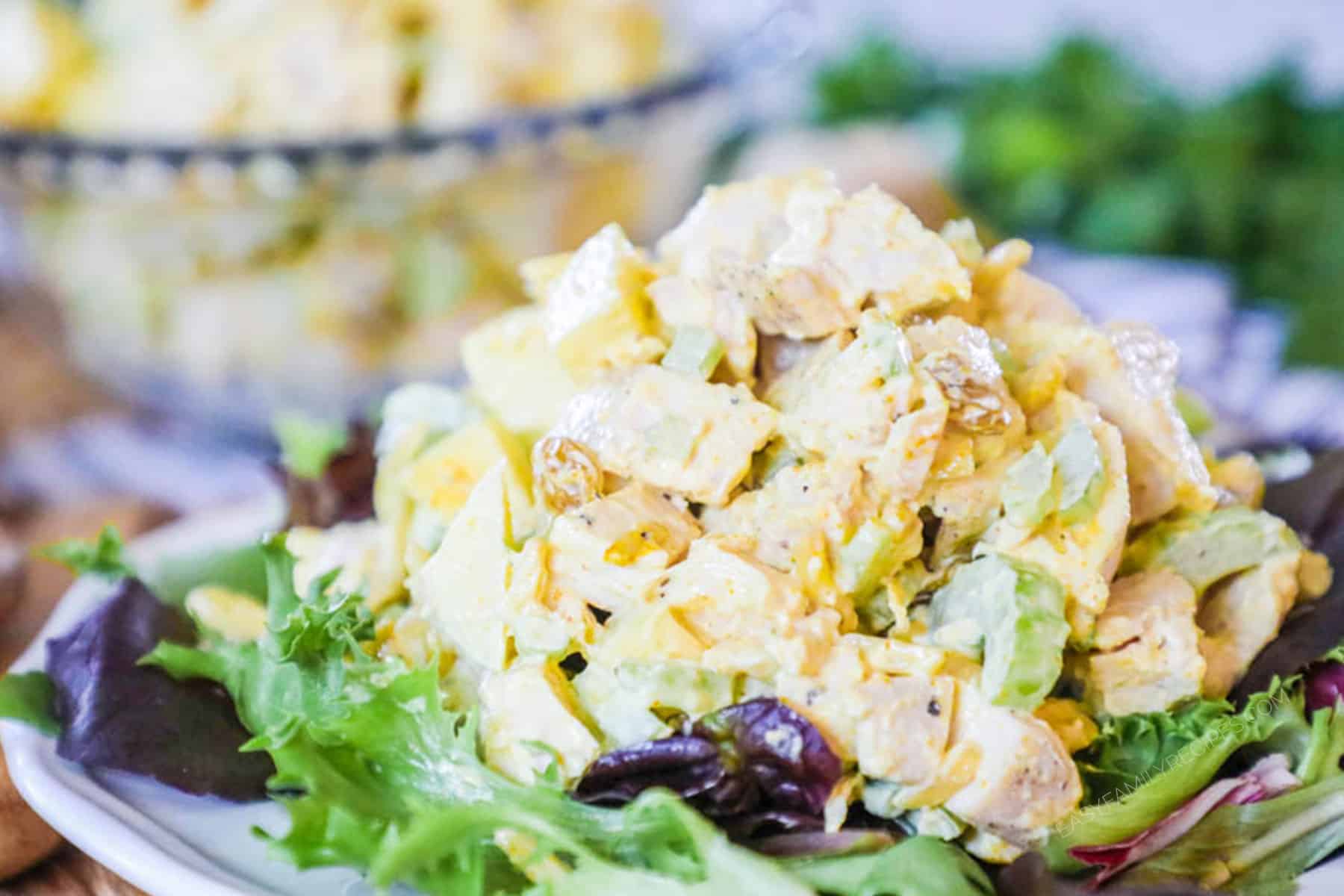 Curry Chicken Salad