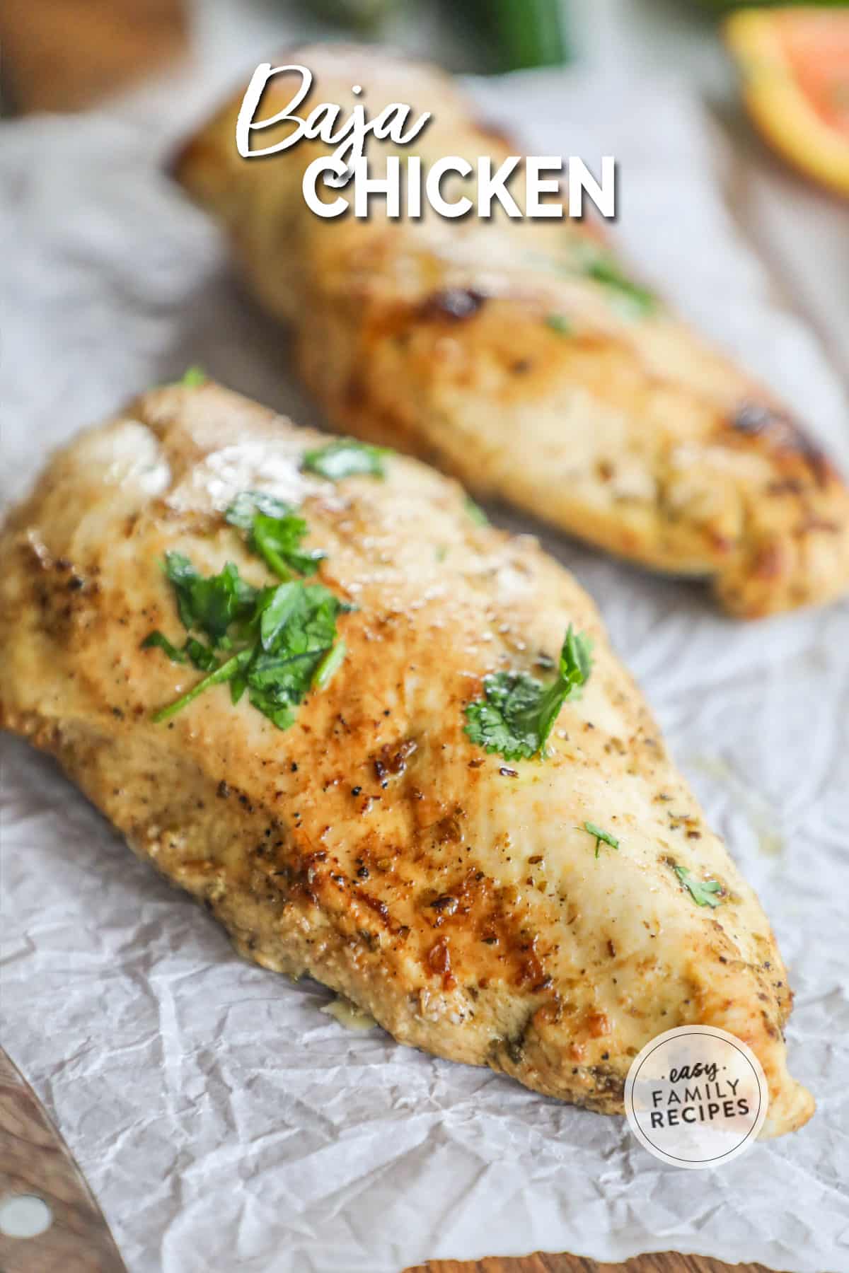 Baja Chicken · Easy Family Recipes