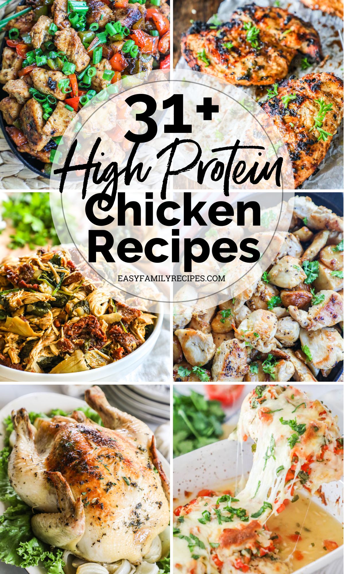 31+ High Protein Chicken Recipes · Easy Family Recipes