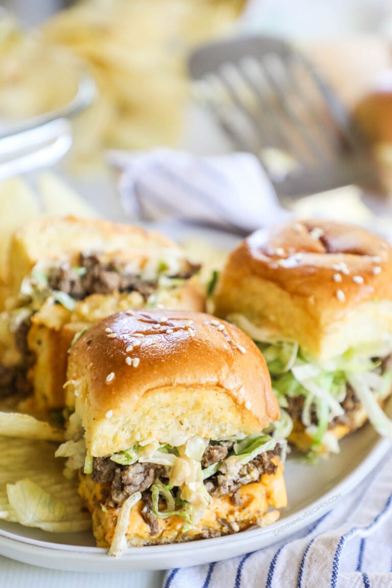 Big Mac Sliders · Easy Family Recipes