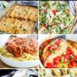 photo collage of 6 meals
