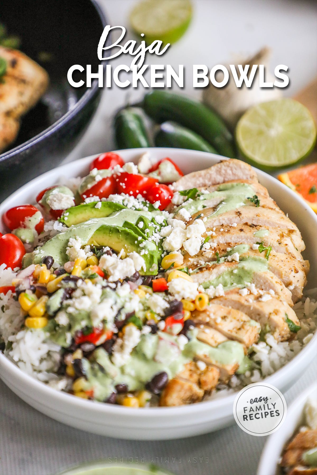 Baja Bowls · Easy Family Recipes