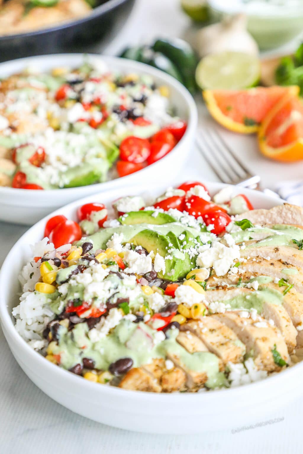 Baja Bowls · Easy Family Recipes