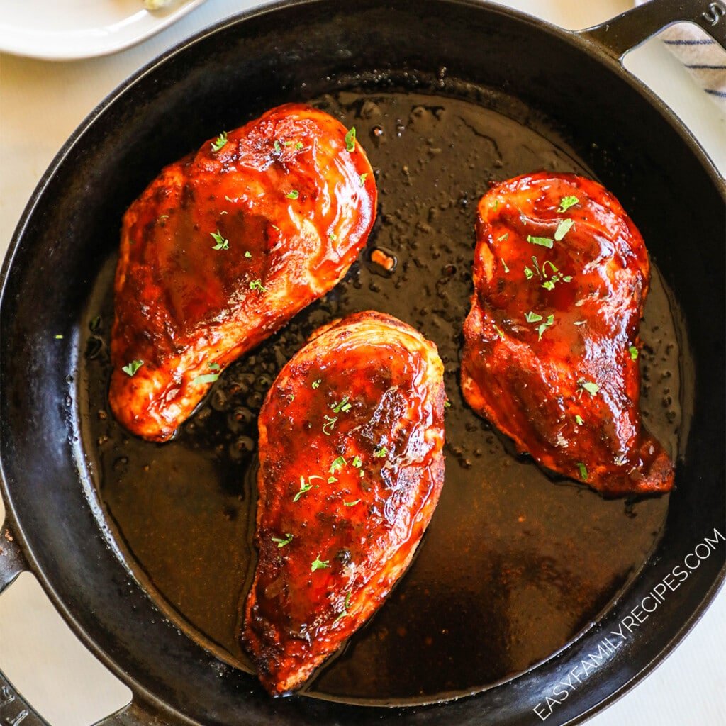 30 Min Baked BBQ Chicken Breast · Easy Family Recipes