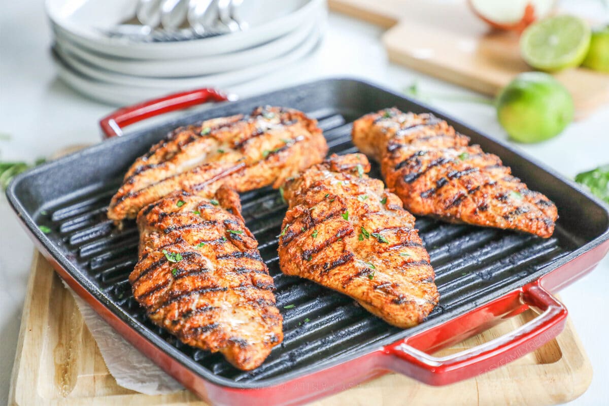 Southwest Grilled Chicken