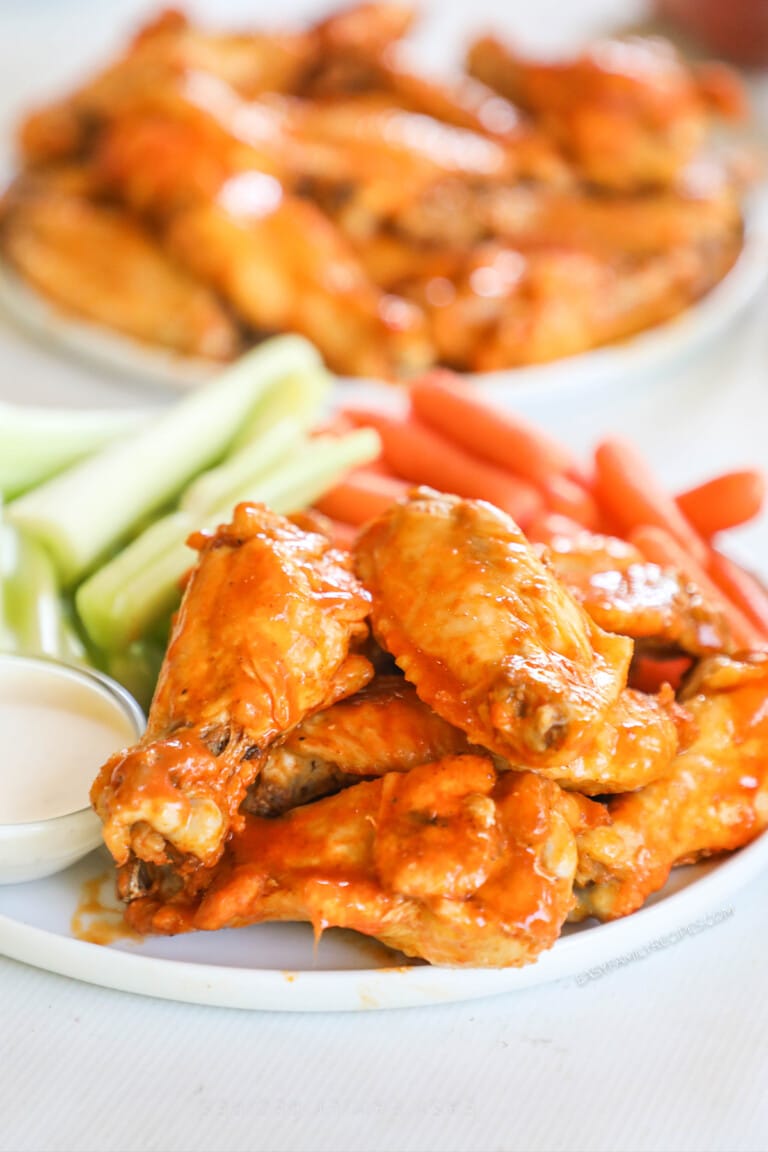 Slow Cooker Buffalo Wings · Easy Family Recipes