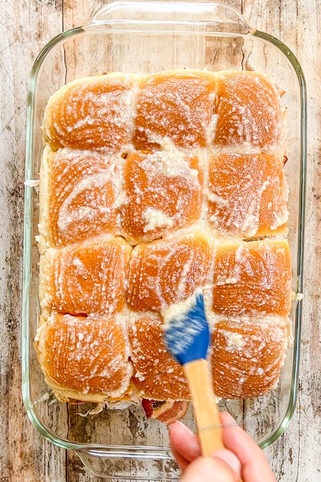 Turkey Club Sliders · Easy Family Recipes