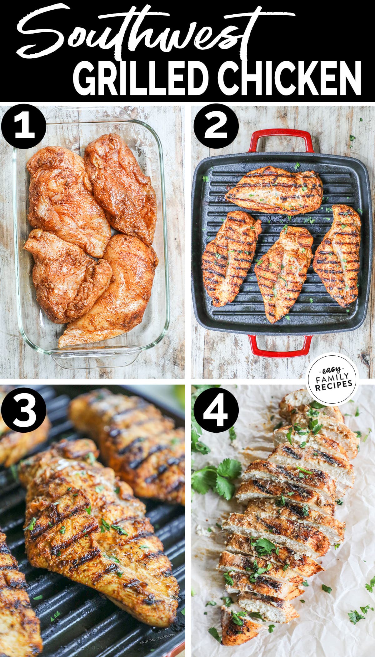 Southwest Grilled Chicken · Easy Family Recipes
