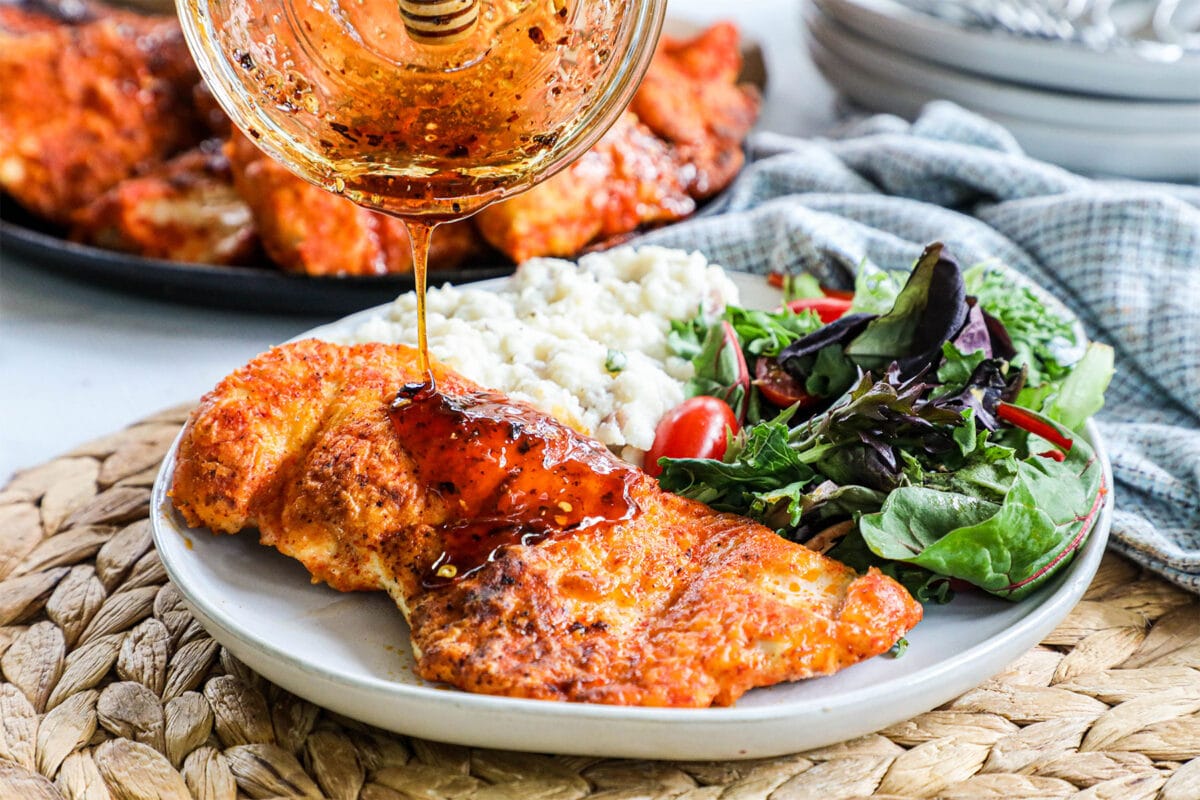 Hot Honey Chicken Breast