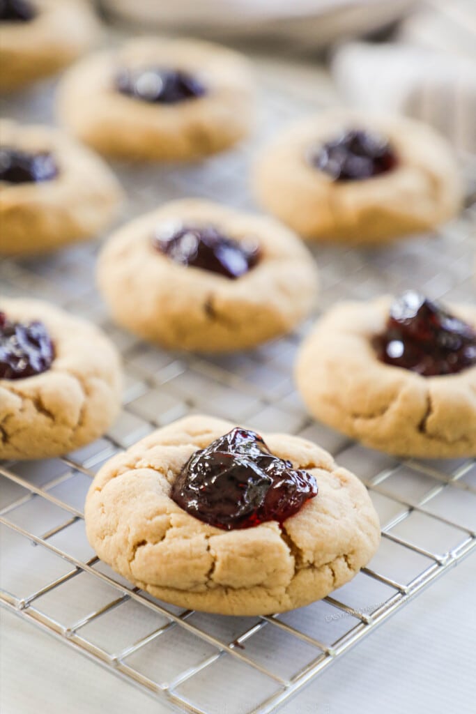 Peanut Butter Jelly Cookies · Easy Family Recipes