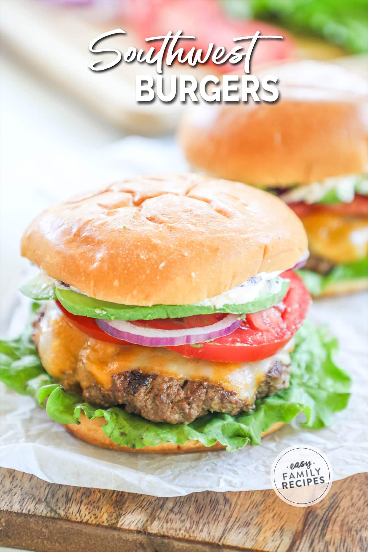 Southwest Burger · Easy Family Recipes