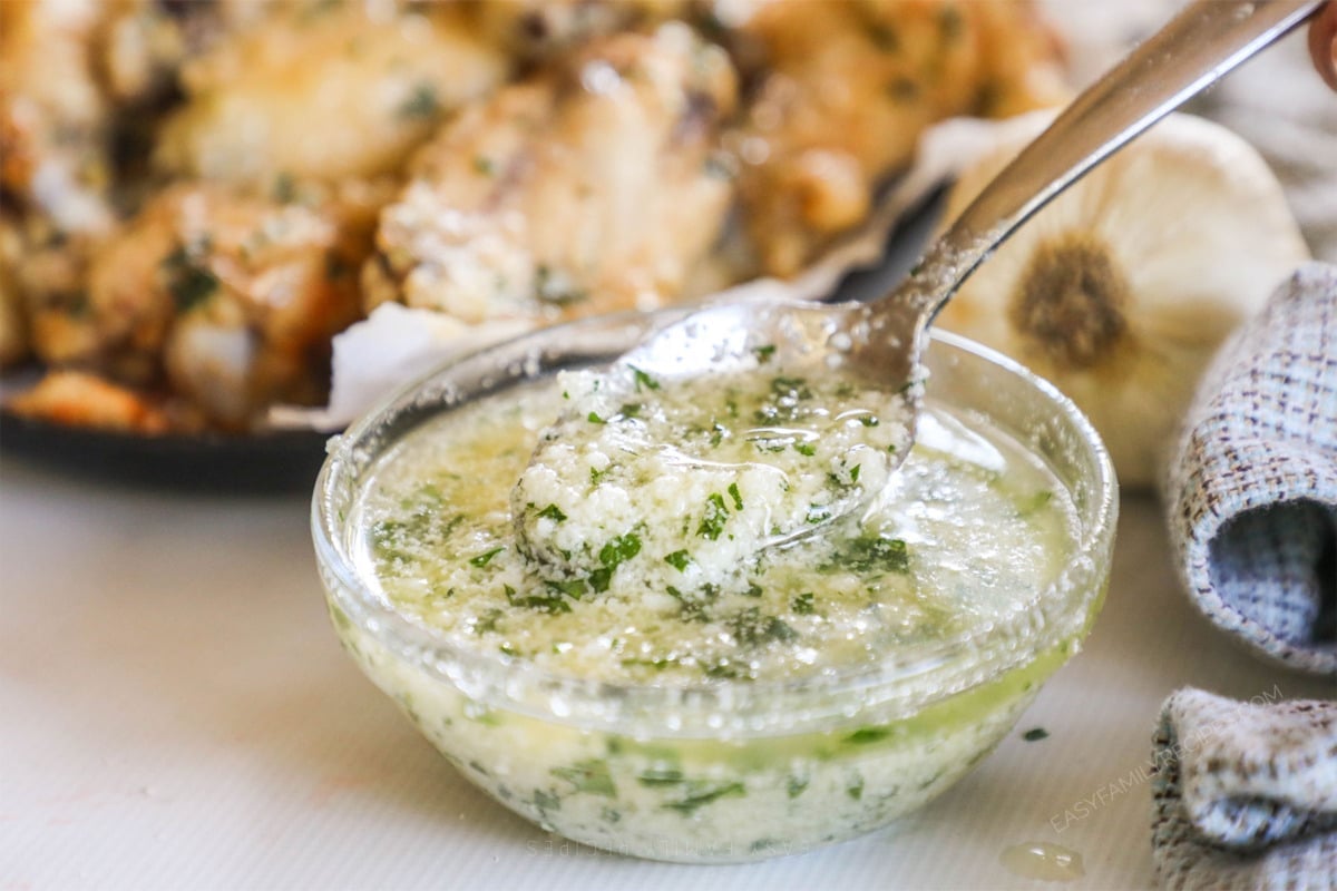 Garlic Parmesan Wing Sauce