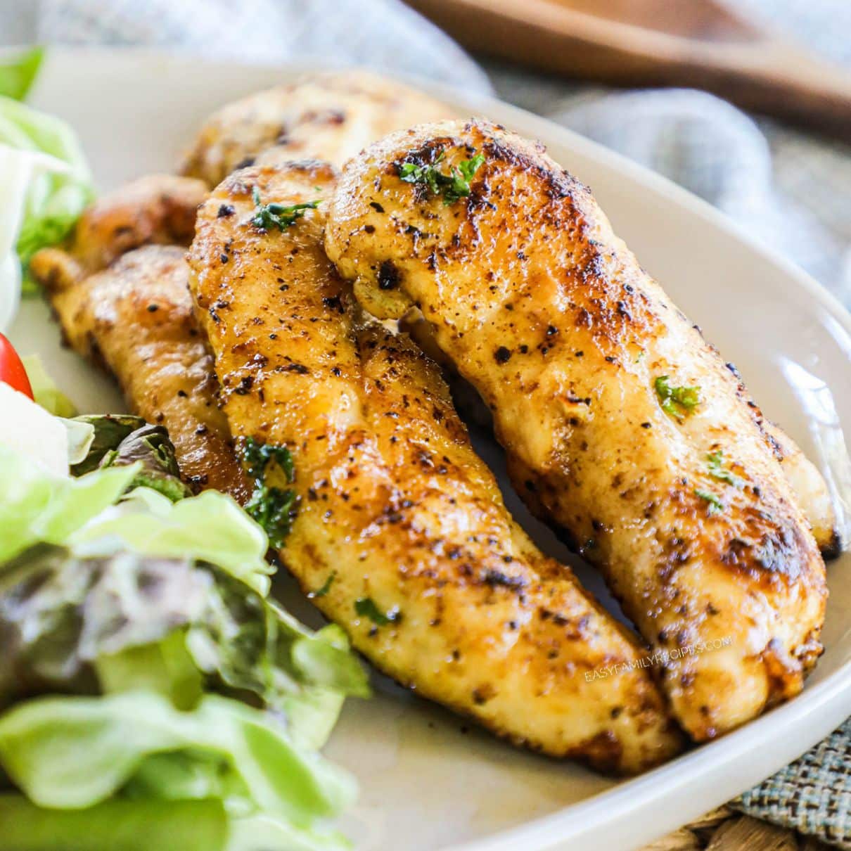 Lemon Pepper Chicken Tenders