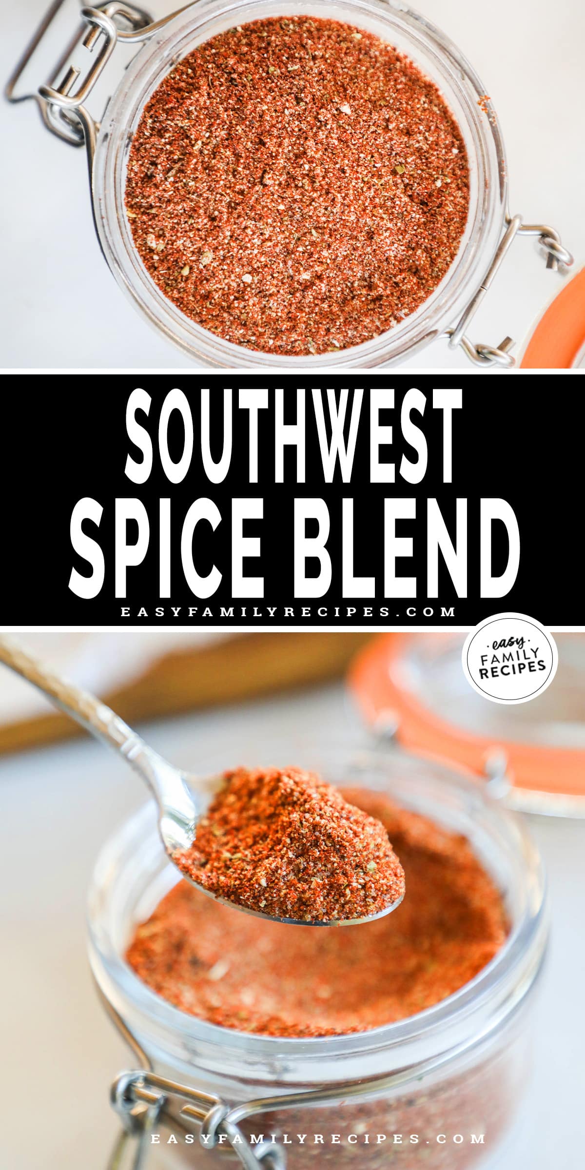 Southwest Seasoning · Easy Family Recipes