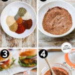 How to make southwest seasoning process photos.