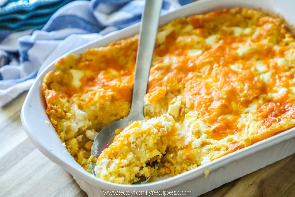 Jiffy Corn Casserole