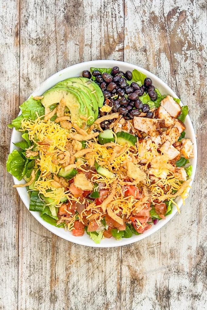 BBQ Ranch Chicken Salad · Easy Family Recipes