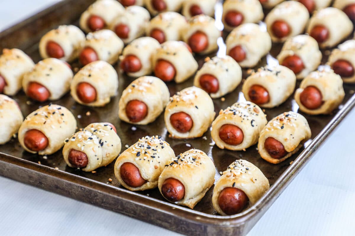 Mini Pigs in a Blanket