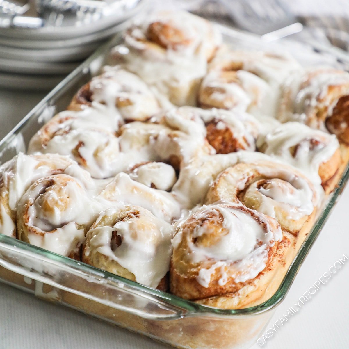 Easy Cinnamon Rolls from Frozen Bread Dough