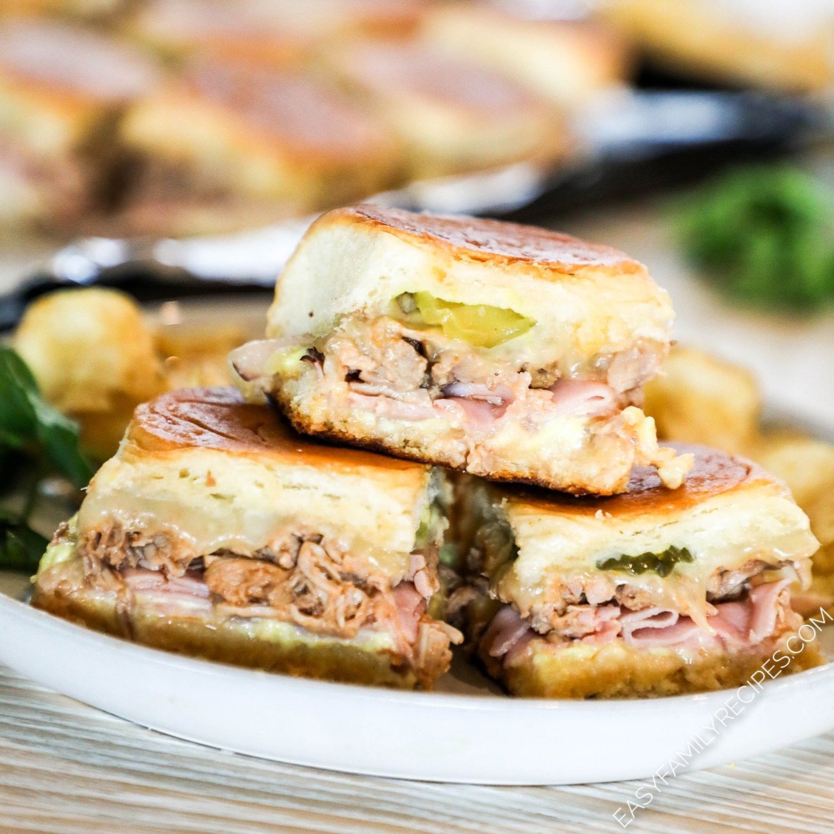 Cuban Sliders