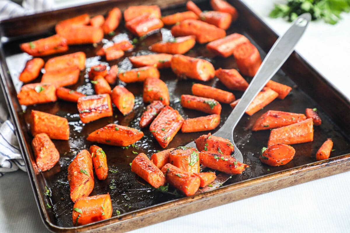 Maple Glazed Carrots