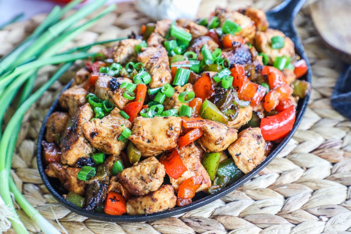 Cajun Chicken Skillet