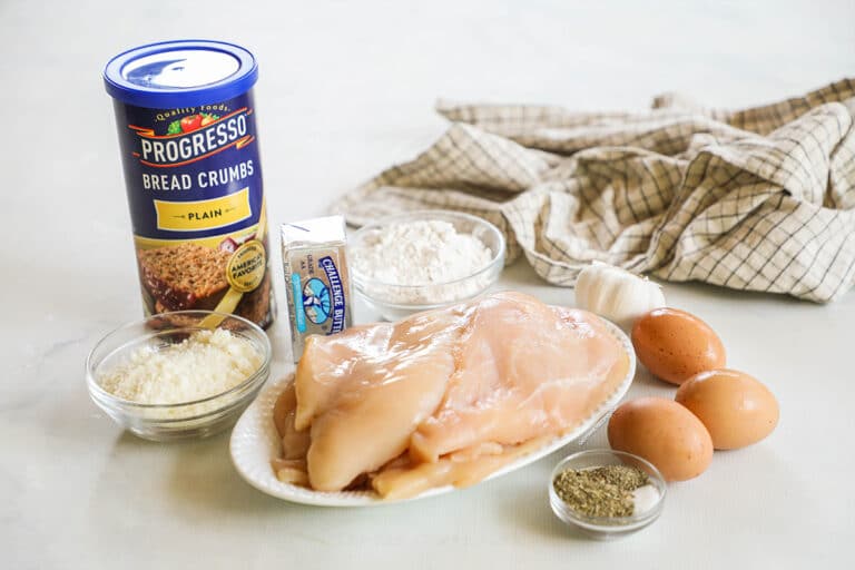 Italian Style Baked Chicken Cutlets · Easy Family Recipes