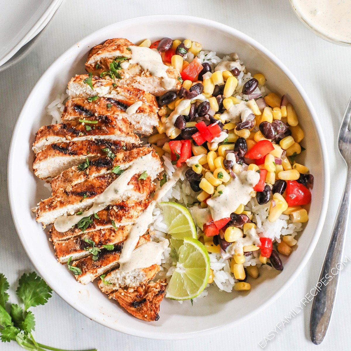 Southwest Chicken Bowls