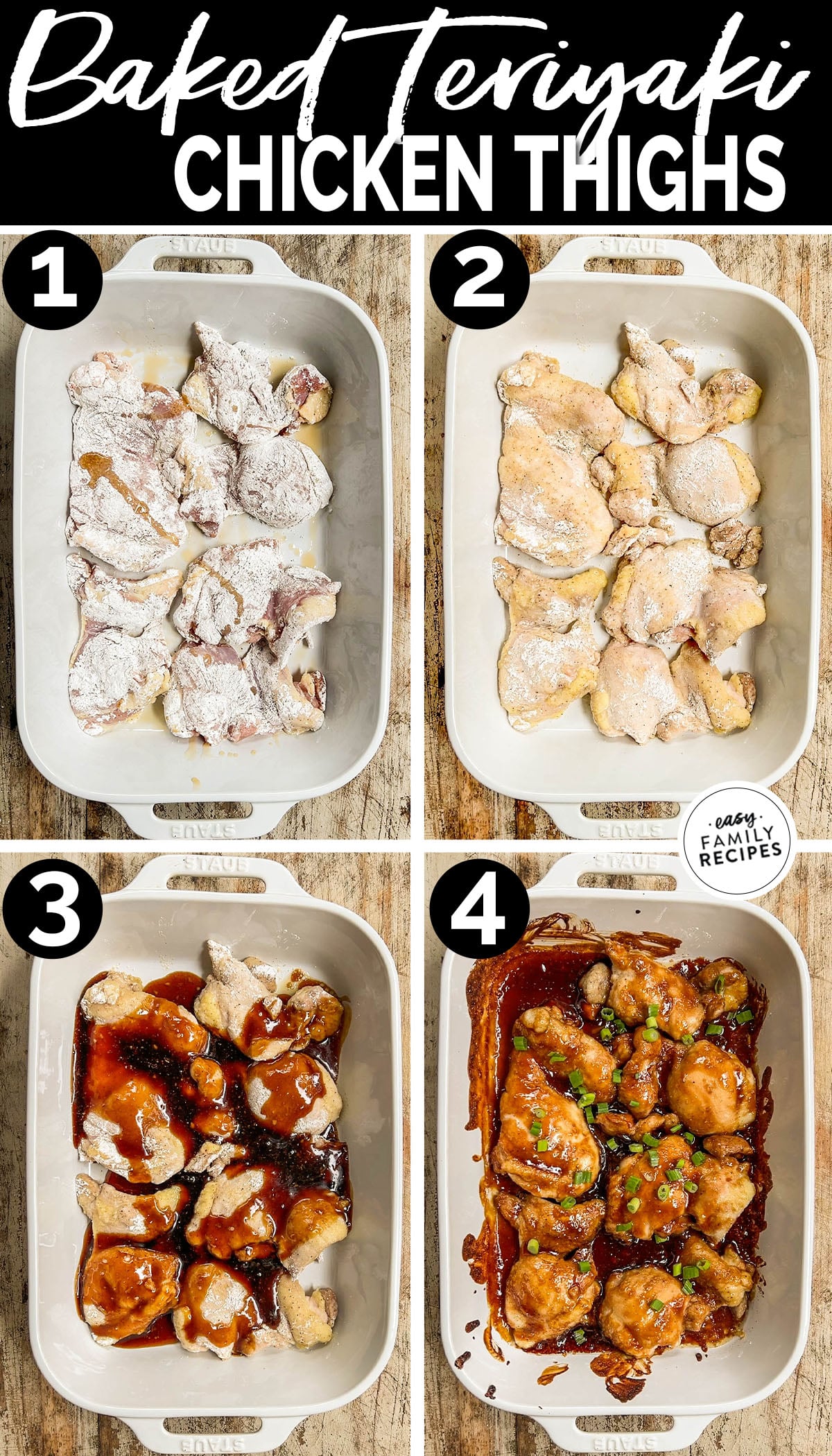 Teriyaki Chicken Thigh Recipes - Free Template Download