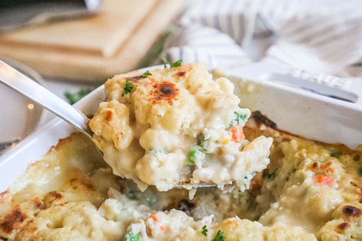 Chicken Cobbler- Viral Recipe!