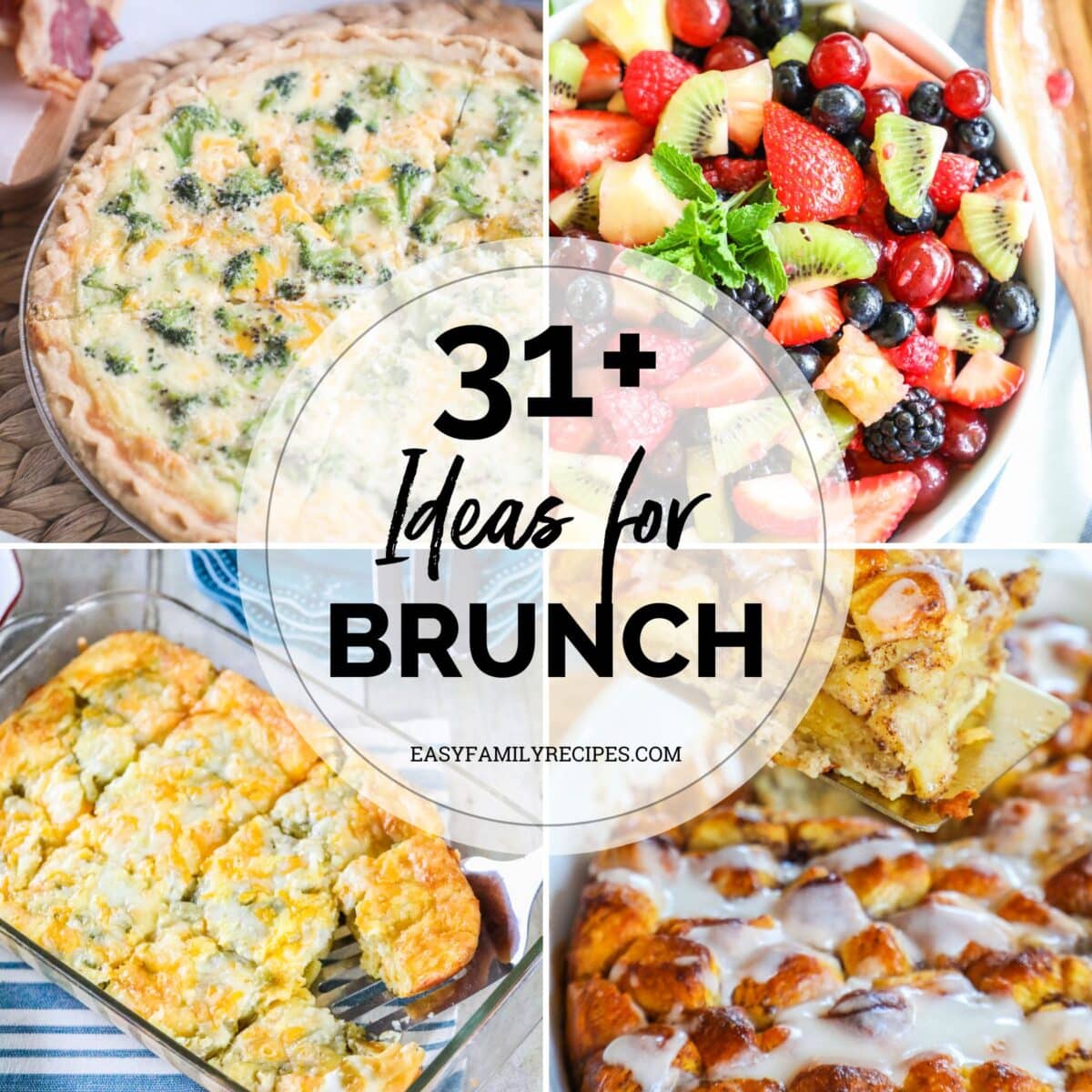 31+ Brunch Recipe Ideas