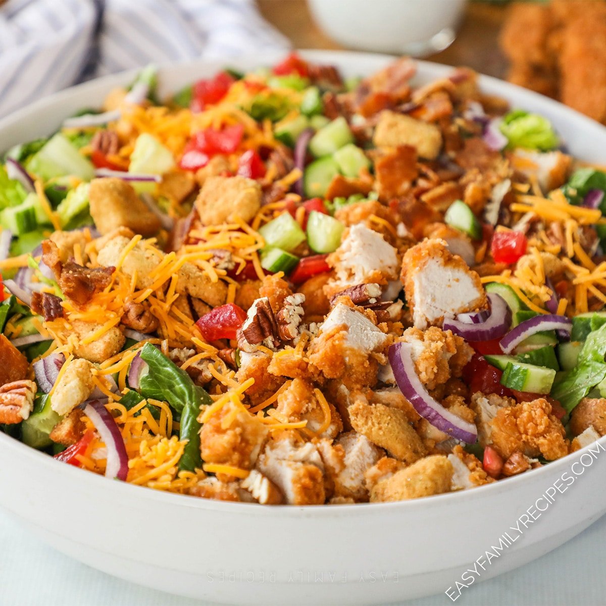 Chicken Tender Salad
