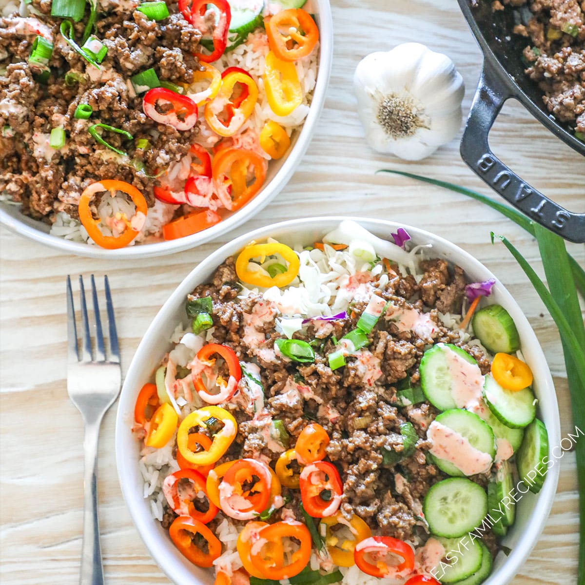 Beef Bulgogi Bowls